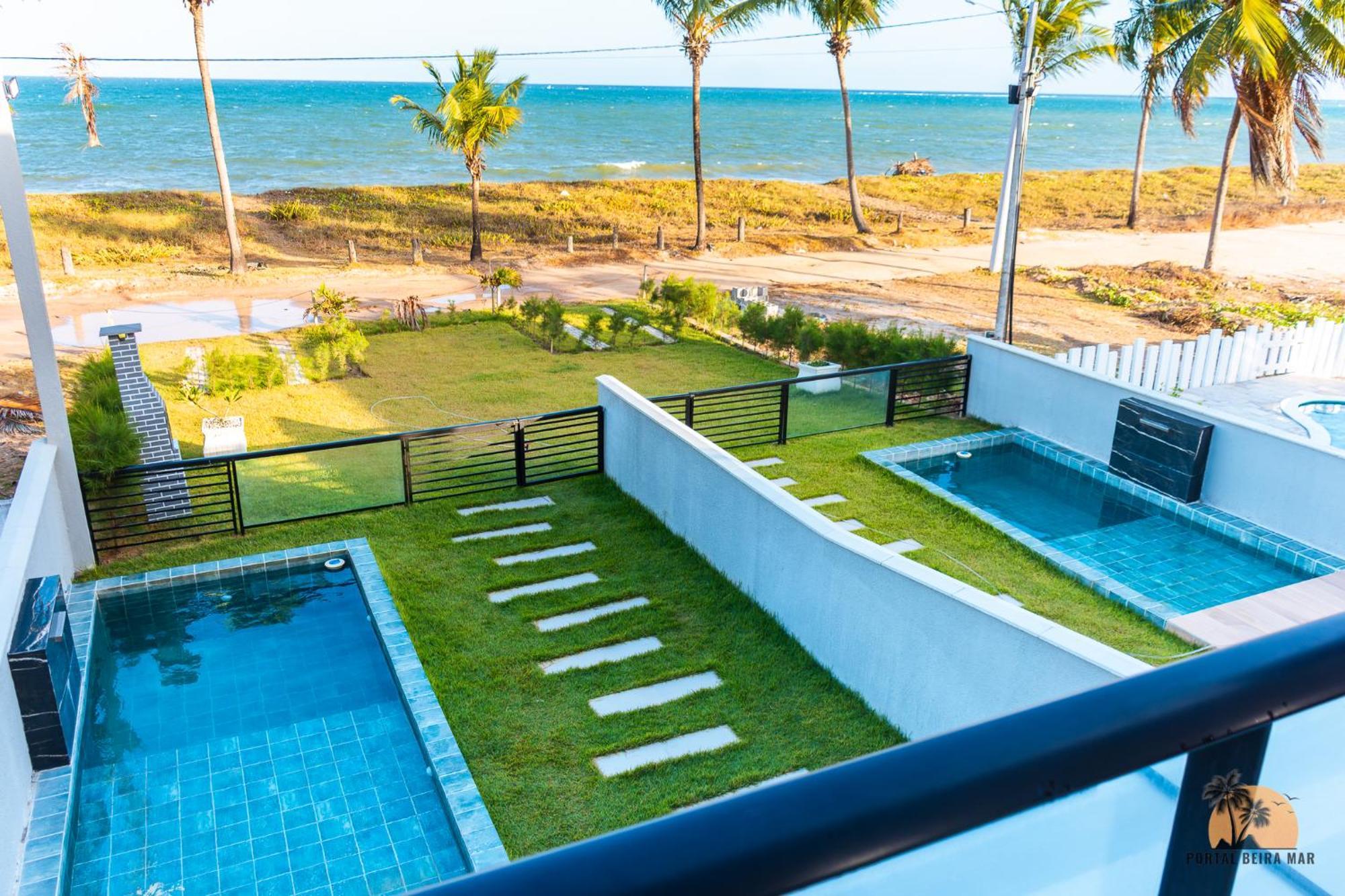 Апартаменты Portal Beira Mar Тамандаре Экстерьер фото