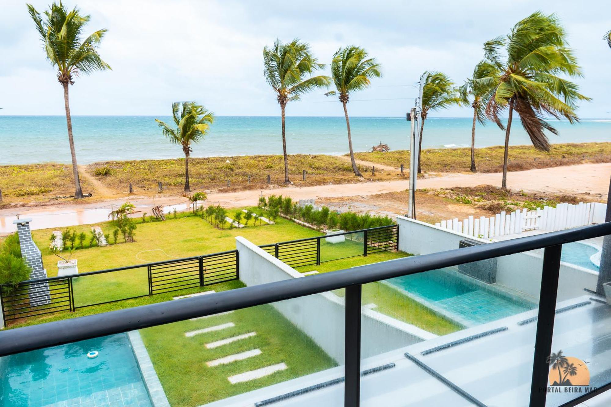 Апартаменты Portal Beira Mar Тамандаре Экстерьер фото